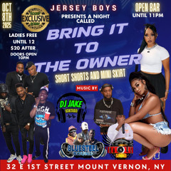 JERSEY BOYS EXCLUSIVE ROUND ROBIN CALLED BRING IT TO THE OWNER