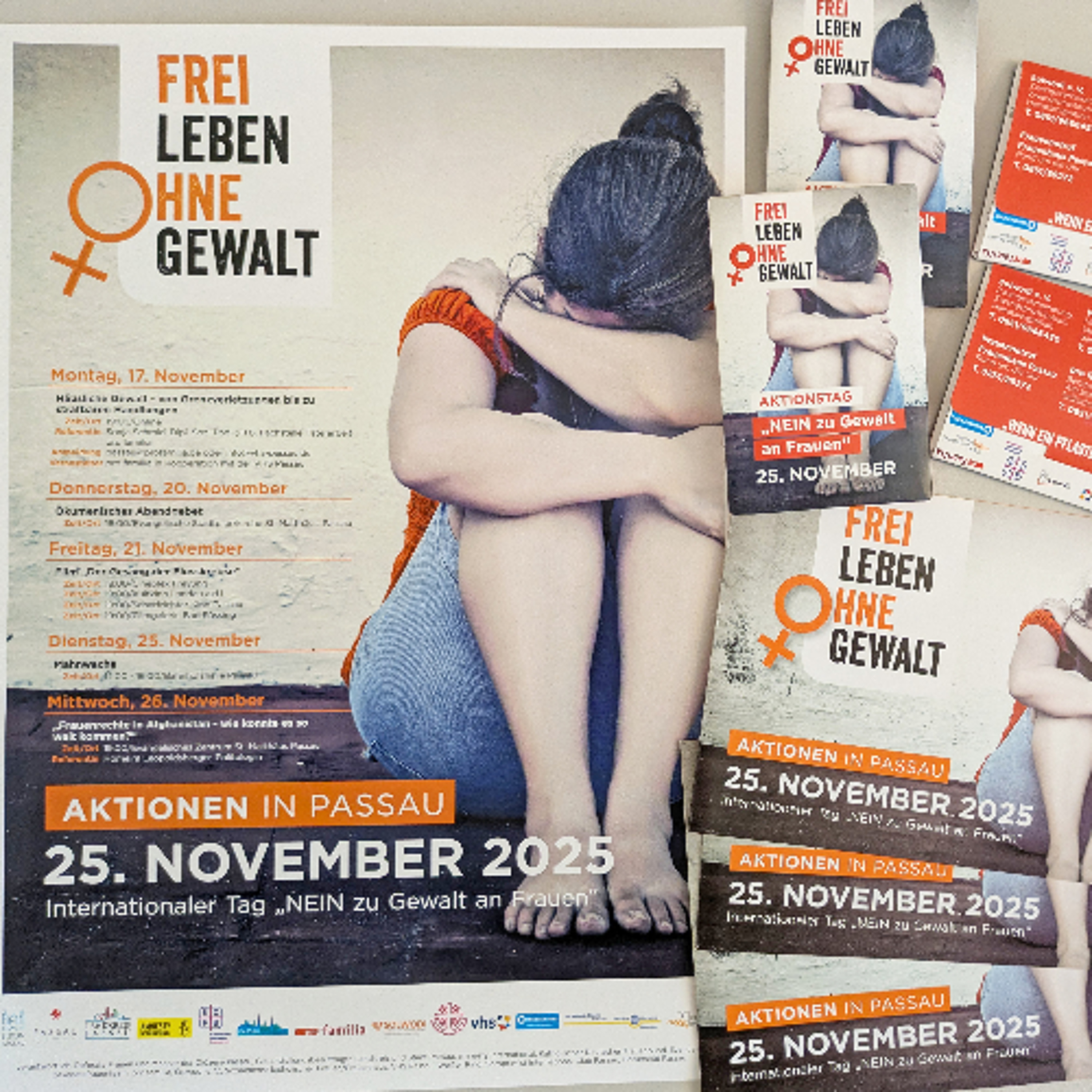 NEIN zu Gewalt an Frauen - Aktionstag 25.11.2025 episode artwork
