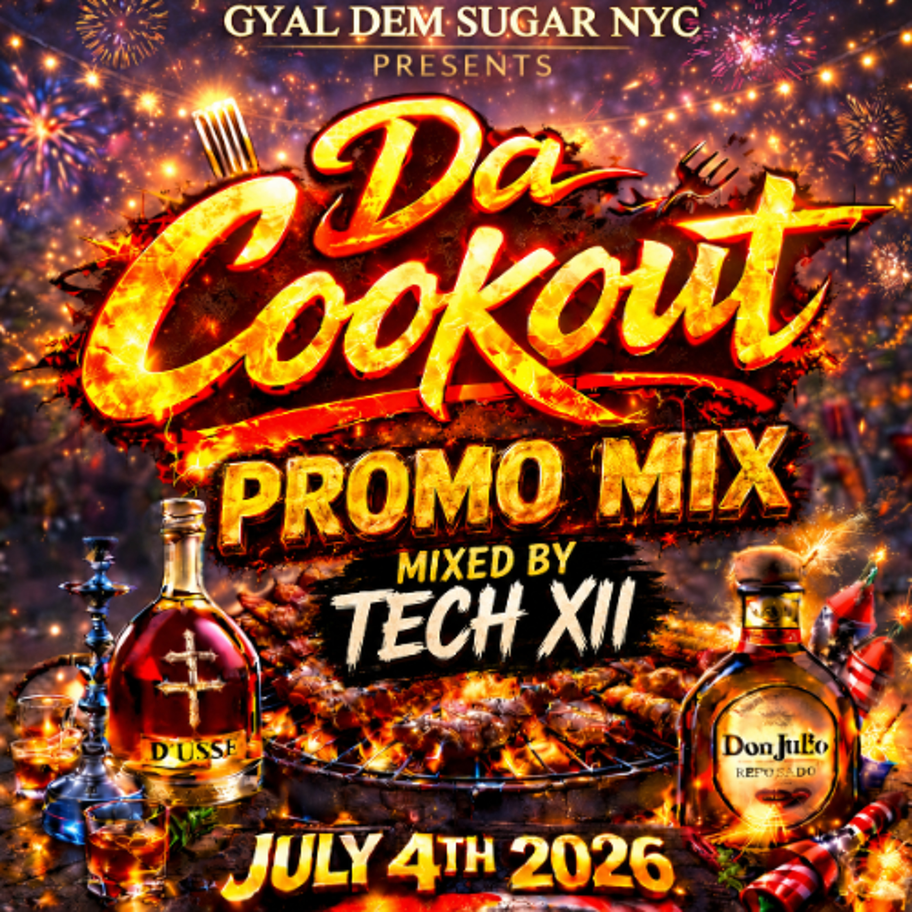 DA COOKOUT PROMO MIX @GYALDEMSUGAR episode artwork