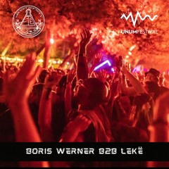 Boris Werner B2B Lekë @ Unum Festival 2023 - Pine Stage
