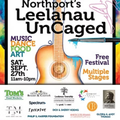 Leelanau Uncaged Andy Thomas Sandy Dhuyvetter 9-22-25