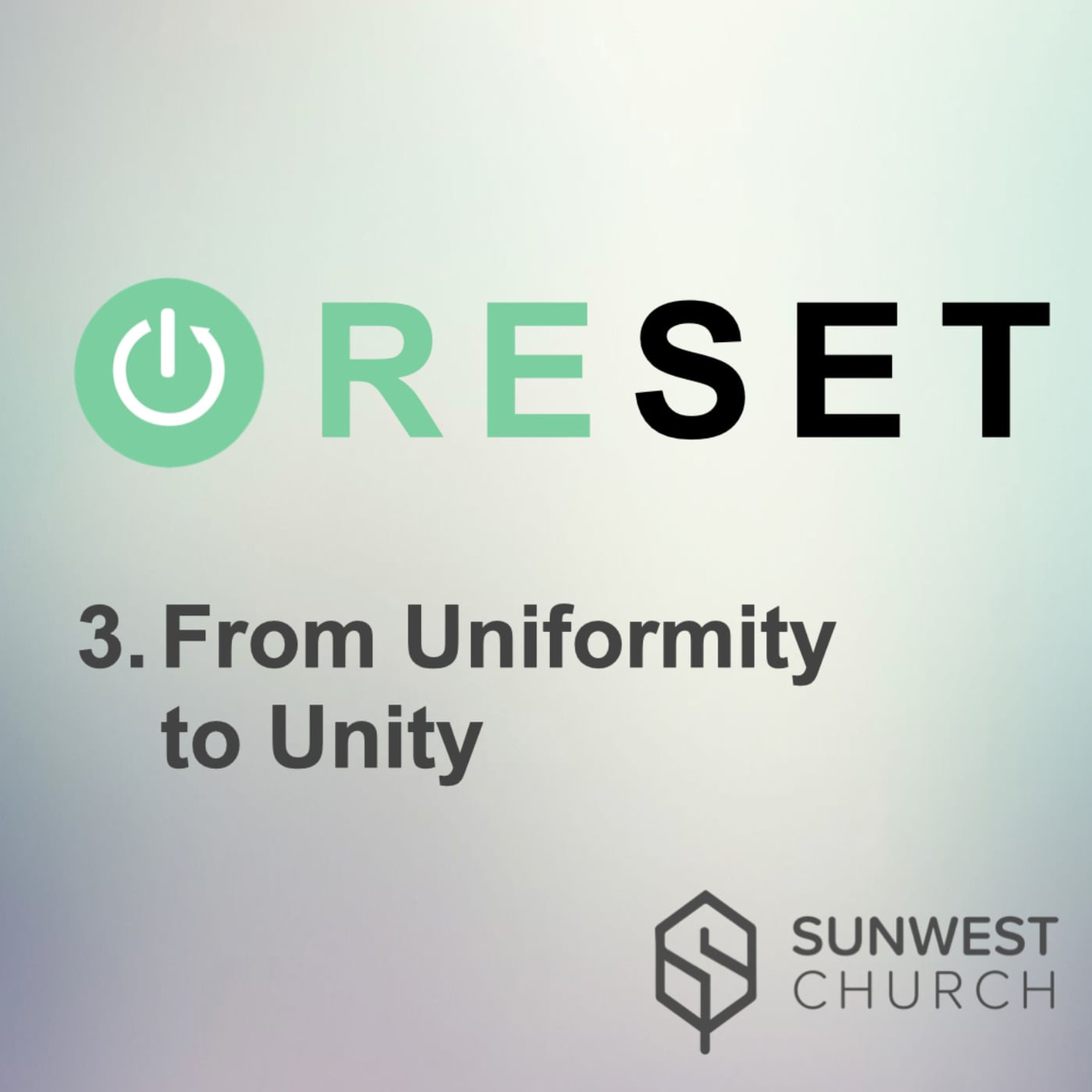 2020-10-04 Reset - Part 3: From Uniformity to Unity, Matt Dyck episode artwork