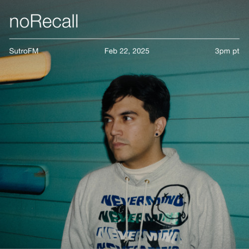 In-studio: noRecall
