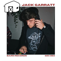 BarnRecRadio #003 - Jack Garratt