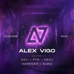 ALEX VIGO @ GRAVE TECHNO SALA OXIDO GUADALAJARA 12 12 25