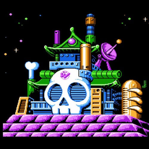 Mega Man 6 Wily Stage (Melancholy Spacesynth Remix)