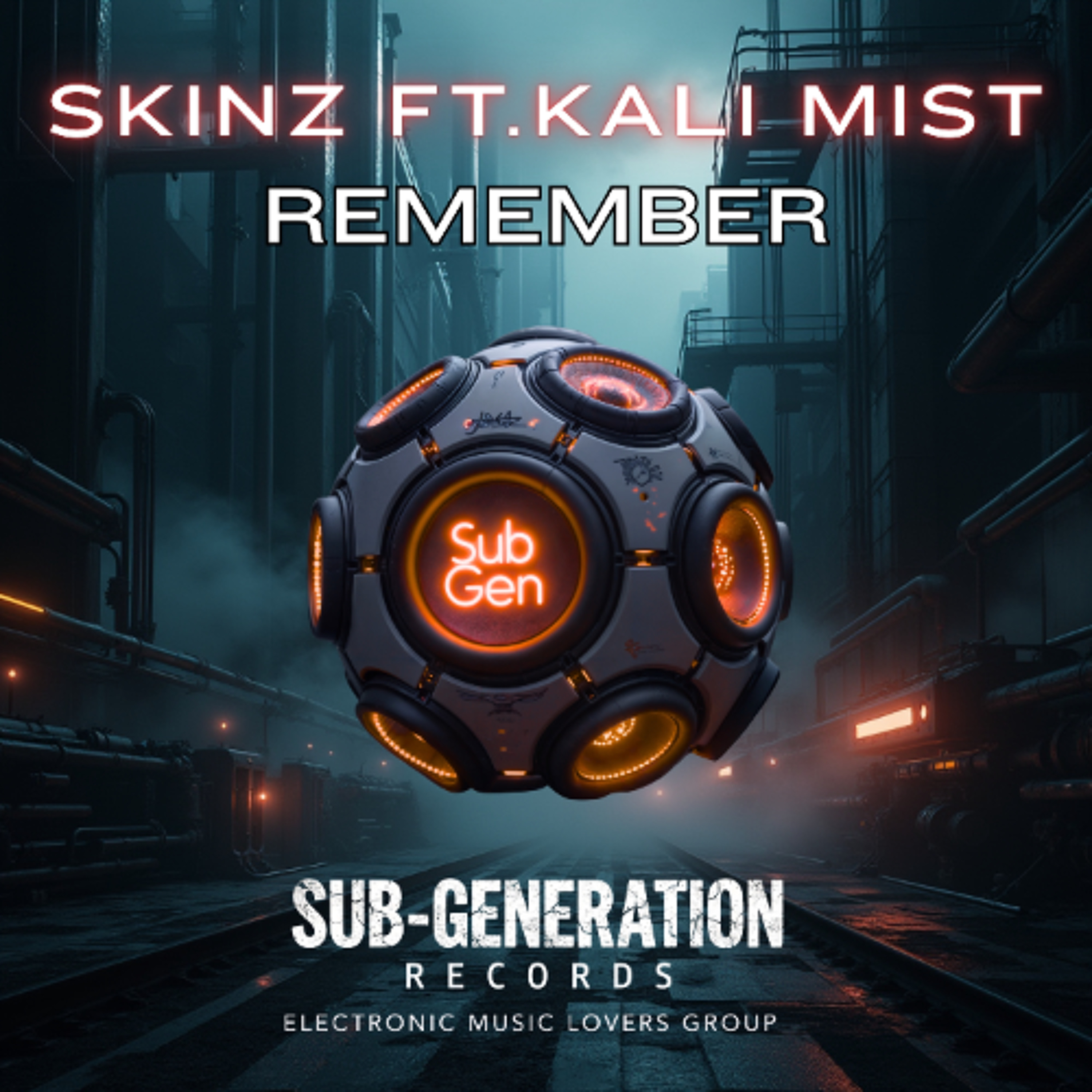 Skinz Ft Kali Mist - Remember - Sub Generation Records [Drum & Bass] episode artwork