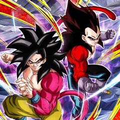 LR PHY SSJ4 Goku & SSJ4 Vegeta Intro OST (Remix) - Dragon Ball Z: Dokkan Battle