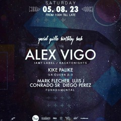 ALEX VIGO @ LA VACA CLUB  VINYL+DIGITAL TECHNO & HARDGROOVE SET