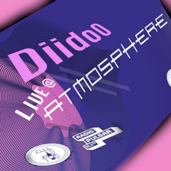 DiidoO live 4 Atmosphère@RadioPulsar 06/2025