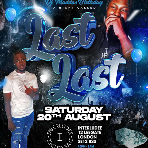 Last Last Party Promo Mix (Multi Genre)  (20th of August 2022)