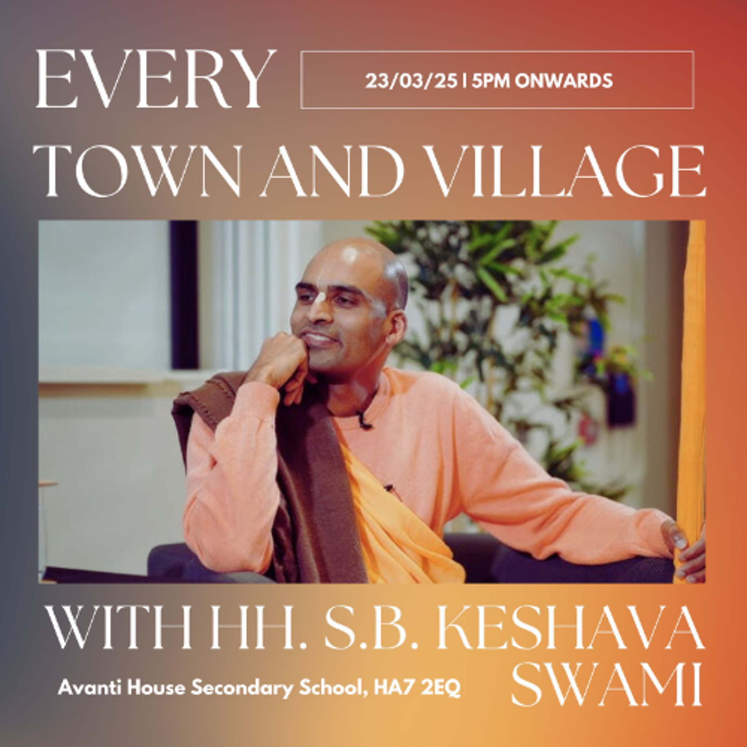 Talk + Jaya Rādhā Mādhava - Every Town And Village - HH. S.B. Keshava Swami episode artwork