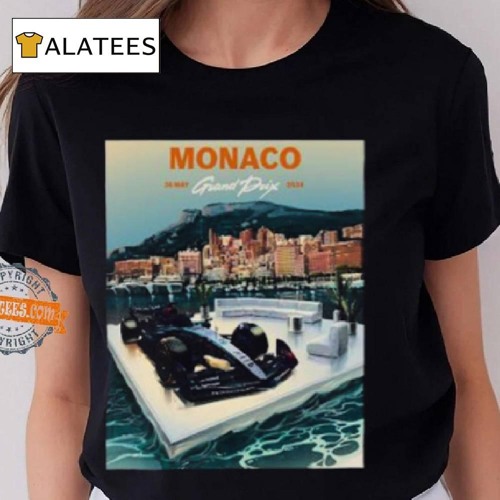 Formula 1 Monaco Grand Prix Race Week On 26 May 2024 Unisex T Shirt