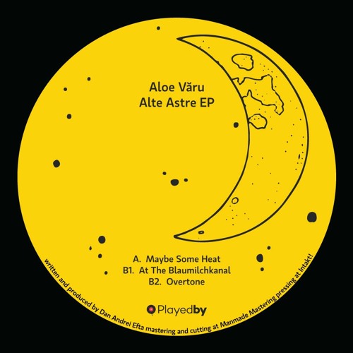 Aloe Văru - Alte astre EP [Playedby015]