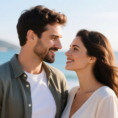 άνδρας + γυναίκα.