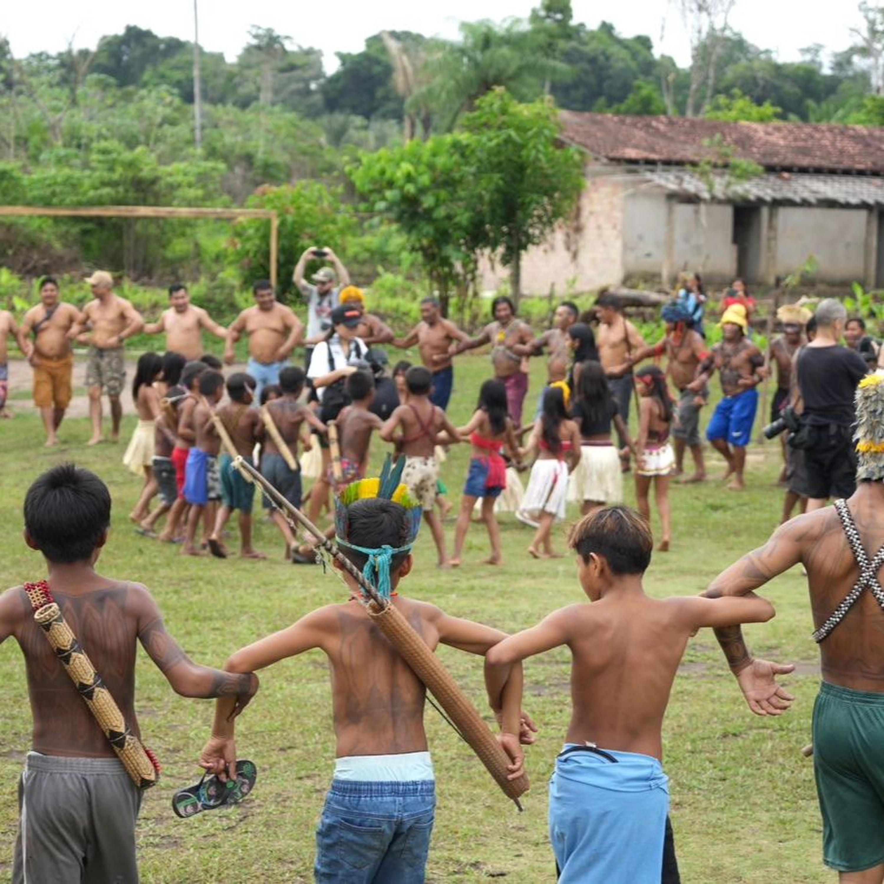 Produtor de conteúdo, jovem Munduruku conta sobre a realidade de seu território no Alô Comunidade