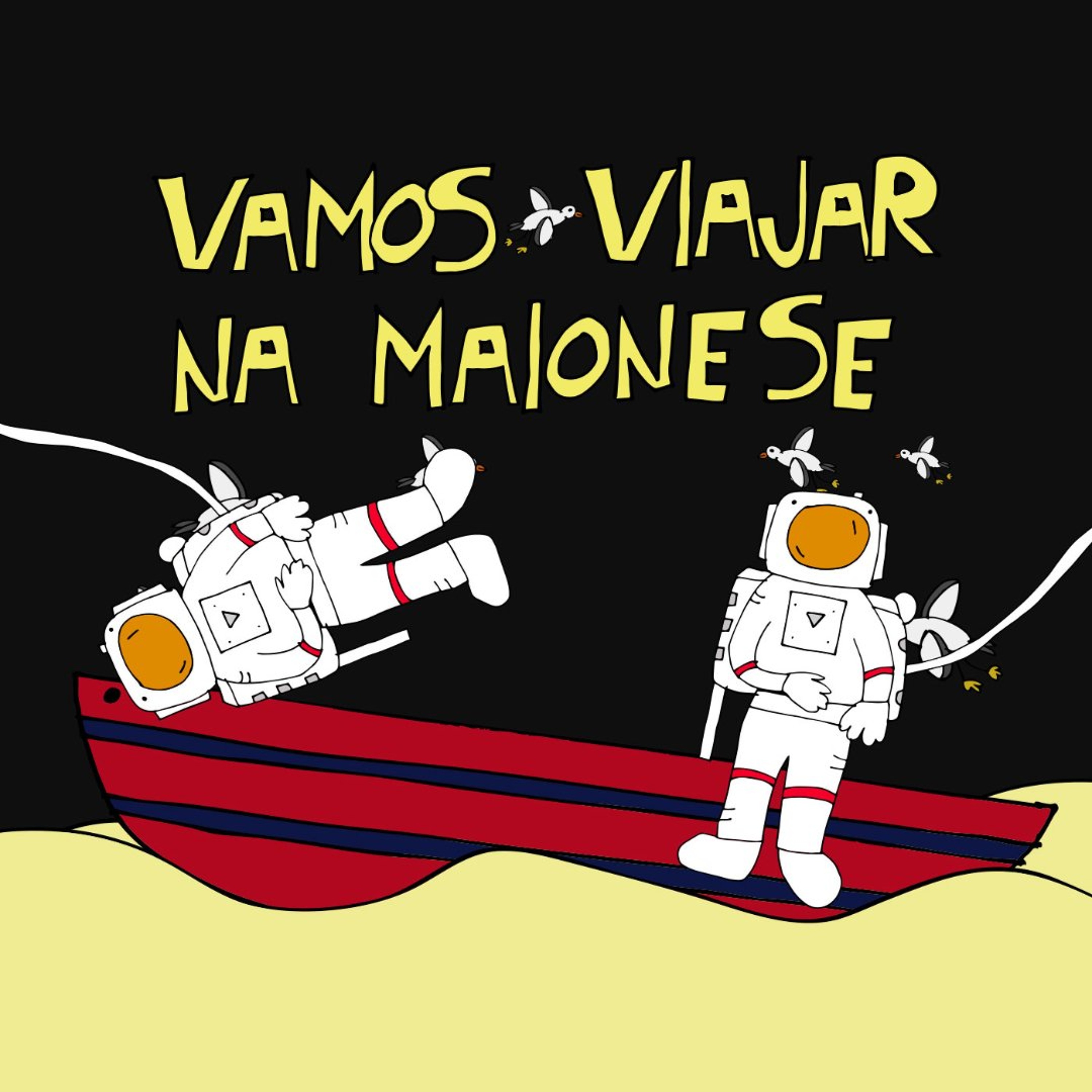 EP72 Apanhar uma pedra na Lua.