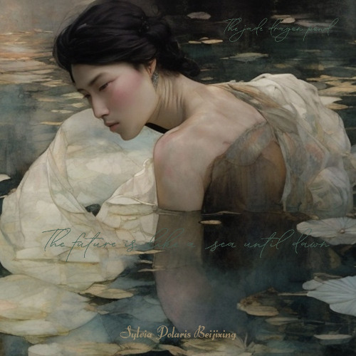 The jade dragon pond, The future is like a sea until dawn (未来如海直到黎明)
