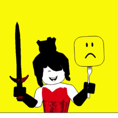 BUTCHER VANITY but it's another "sounds like it's straight from an old 2009 roblox song" cover