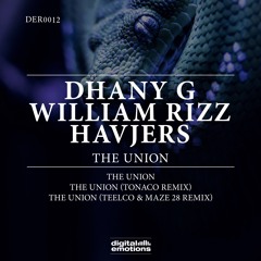 DER0012: William Rizz, Havjers, Dhany G - The Union (Tonaco Remix) [Digital Emotions]