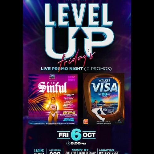 LEVEL UP FRIDAYS - POWERED BY MADDD & BADDD (RAW)