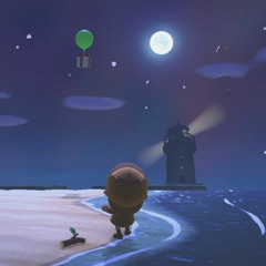 Moonlit Crossing (Animal Crossing New Horizons inspired)