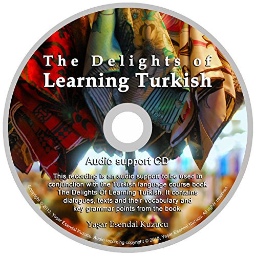 Access EBOOK 🖋️ The Delights of Learning Turkish: A self-study course book Audio Sup