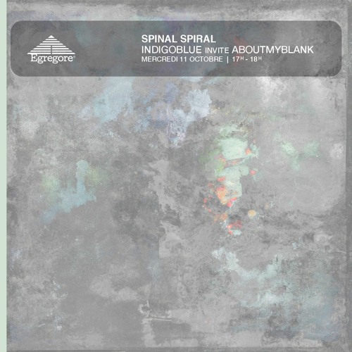 Spinal Spiral - Indigoblue invite aboutmyblank (Octobre 2023)