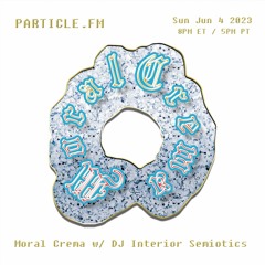 Moral Crema w/ DJ Interior Semiotics - Jun 4th 2023