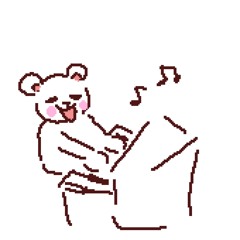 live piano reaction