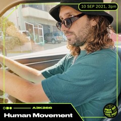 A3K266 Human Movement - 10 September 2021