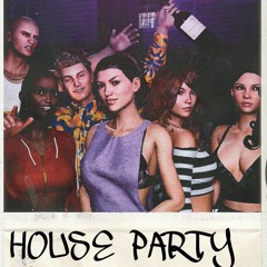 HOUSE PARTY ft. CA$H ALEE💔® (prod. sai)