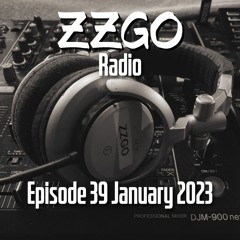 ZZGO Radio Episode 39 - Progressive & Melodic House Mix January 2023