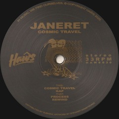 Janeret - Cosmic Travel (HAWS030)