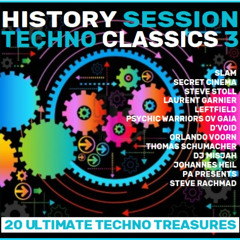 History Session - Techno Classics Vol. 3