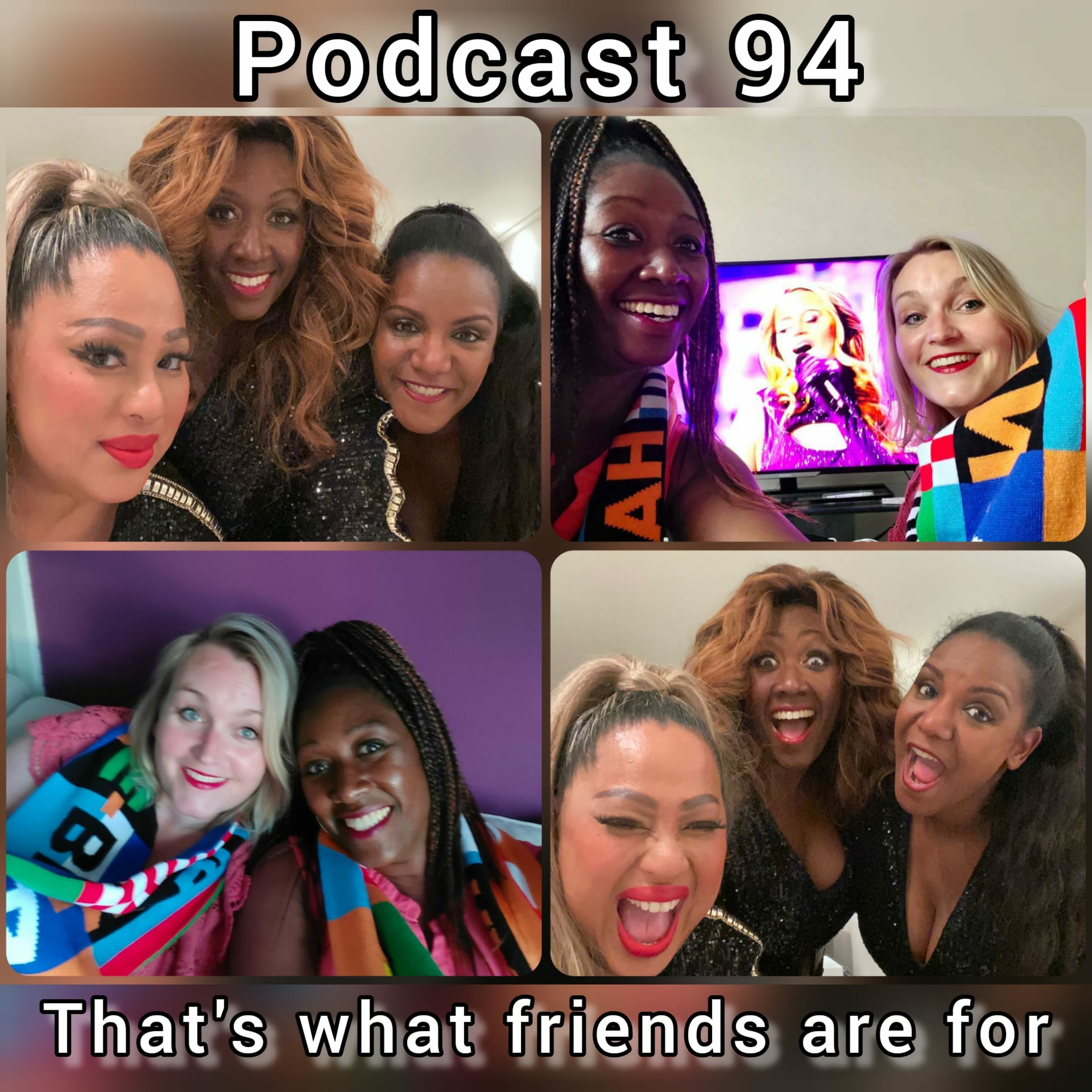 Peggy's Prosperity Podcast 94 - That's what friends are for episode artwork