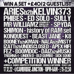 Winning Mix - Rize Up Roots2Rave Xmas Party Competition: Isochrone