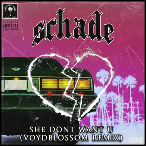 Schade - She Don't Want U (Vyblossom Remix)