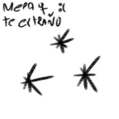 mepa que te extraño
