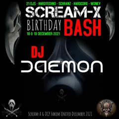 Dj Daemon @ Scream - X Birthday Bash 2021