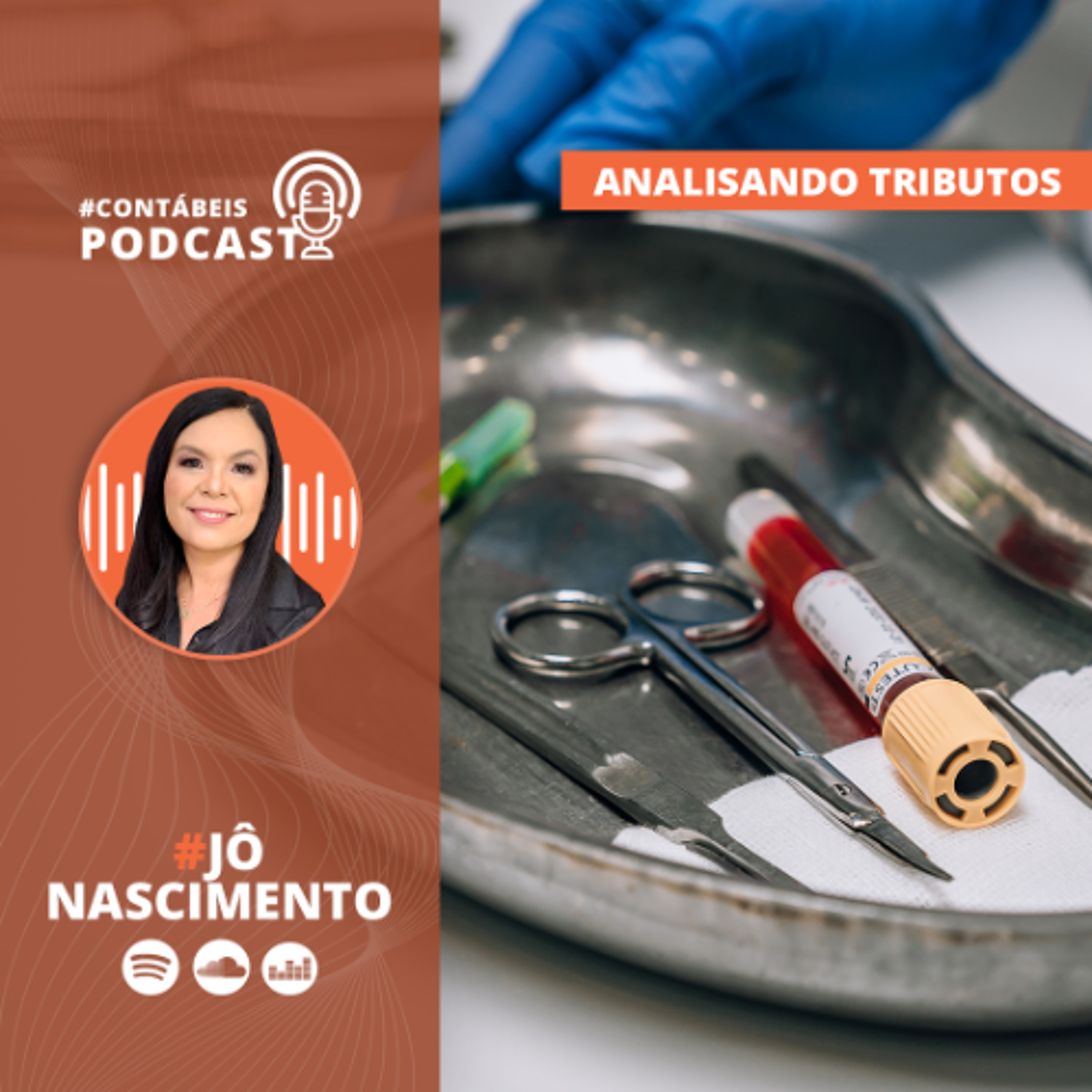 Analisando Tributos 127: SP amplia isenção de ICMS para materiais cirúrgicos episode artwork