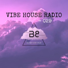 Vibe House Radio 029 - 07.14.22