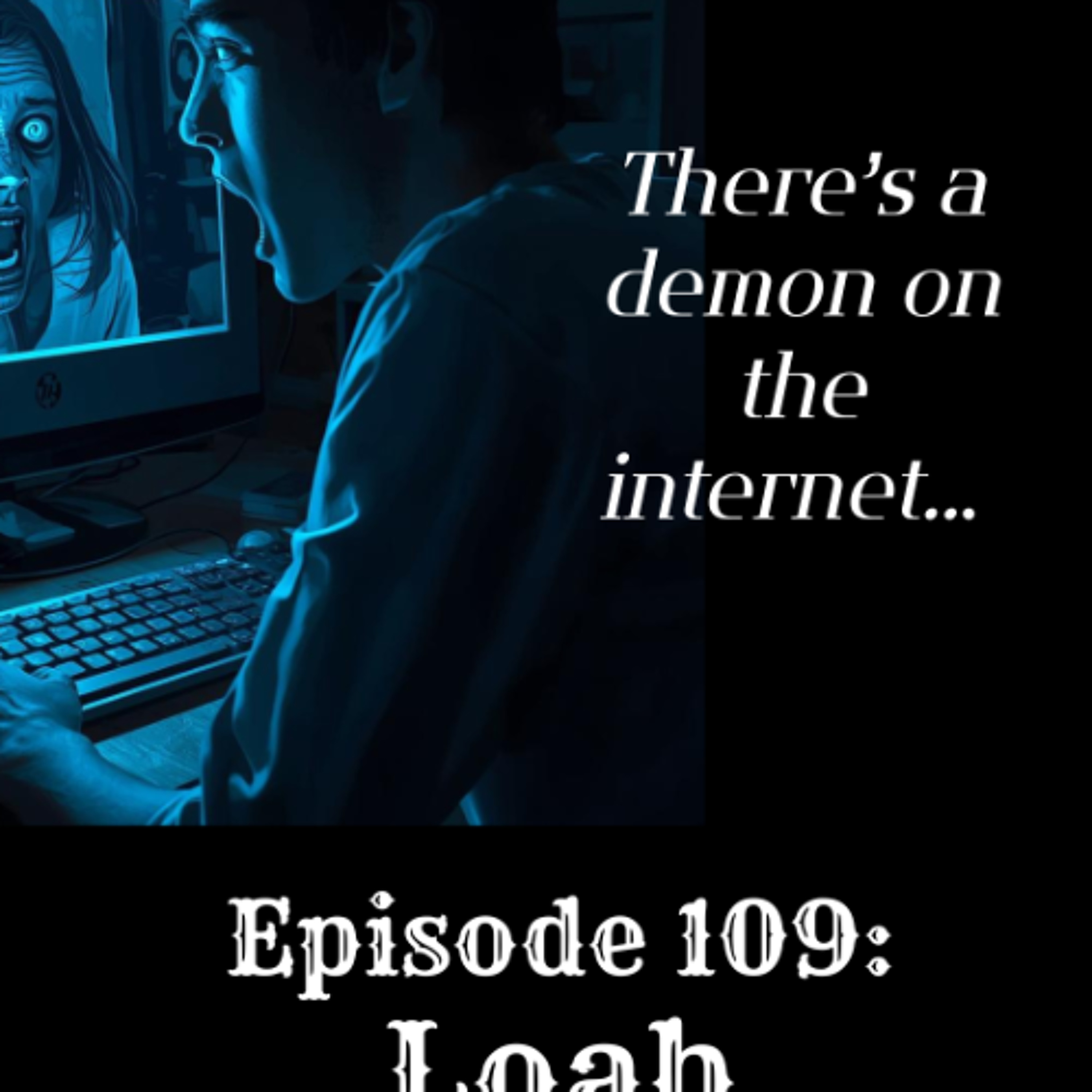 109. Loab episode artwork