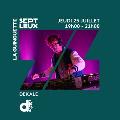 deʞale • Sept Lieux (Versailles) / Juillet 24