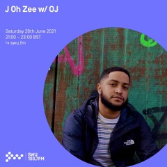 Guest Mix for J Oh Zee