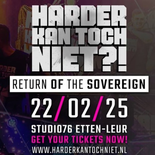 Warm Up - HARDER KAN TOCH NIET?!