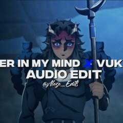 Muder In My Mind X Vuk Vuk [edit audio]