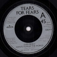 Everbody Wants To Rule The World - Tears For Fears (VelcroCompanion Tech House Bootleg Remix)