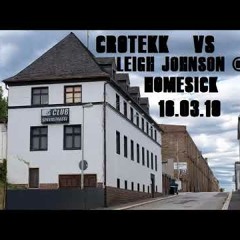 Crotekk vs Leigh Johnson @ HomeSick Spring Edition Club Seilerstraße Zwickau 16.03.19