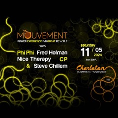 Cedric Piret (CP) @ Charlatan (BE) - Mouvement - 11-05-2024